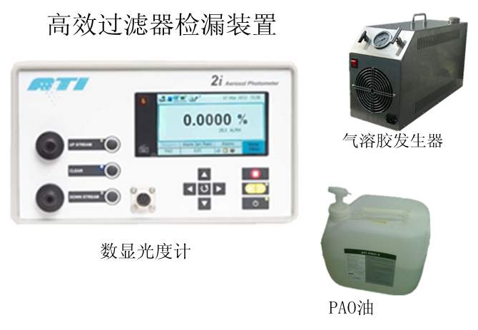 高效過濾器檢測儀器